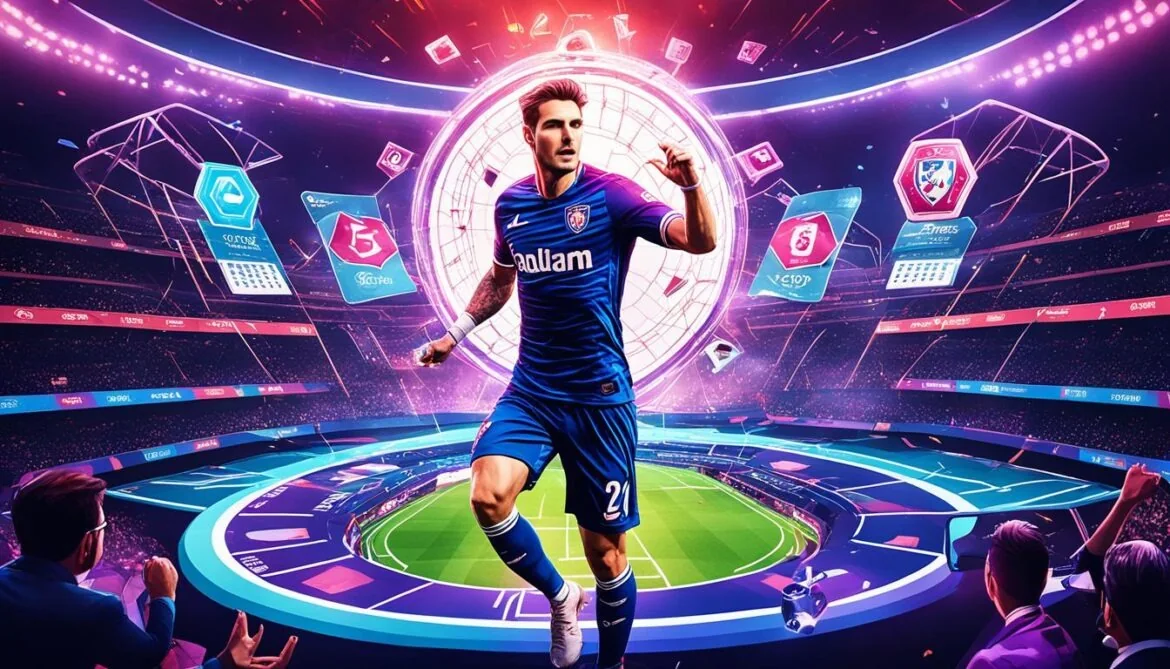Tampilan visual permainan kompetitif di lobi COKTOGEL